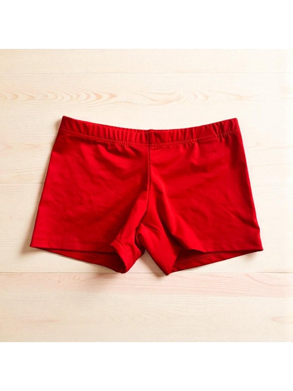 ADIDAS x Stella McCartney Orange Running Workout Shorts Size M